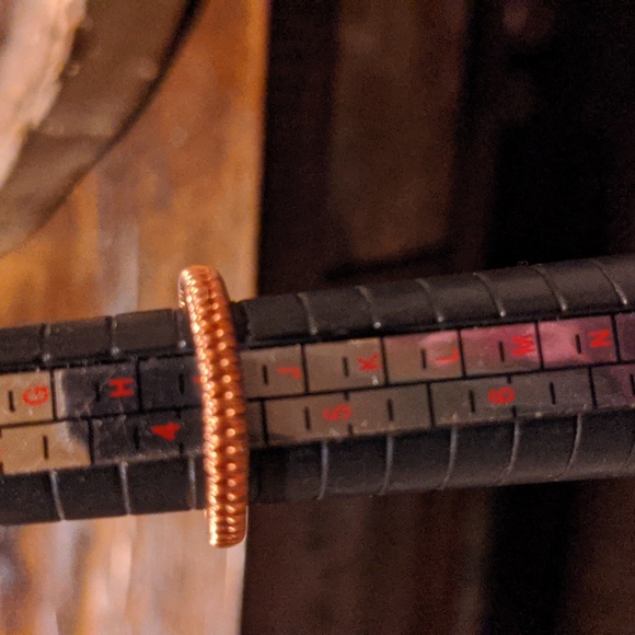 Handmade Oregon Sunstone Ring - Picture 2 of 3